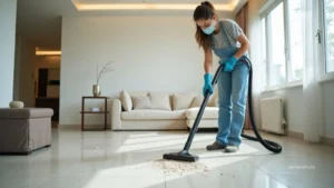dah bersih post renovation cleaning services checklist