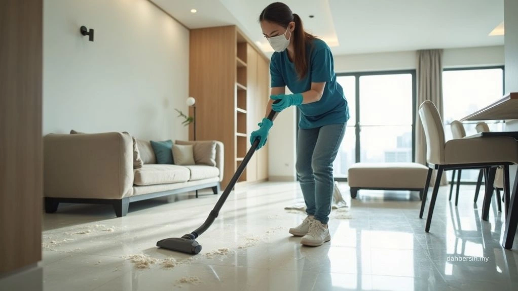 post renovation cleaning checklist for malaysian homes